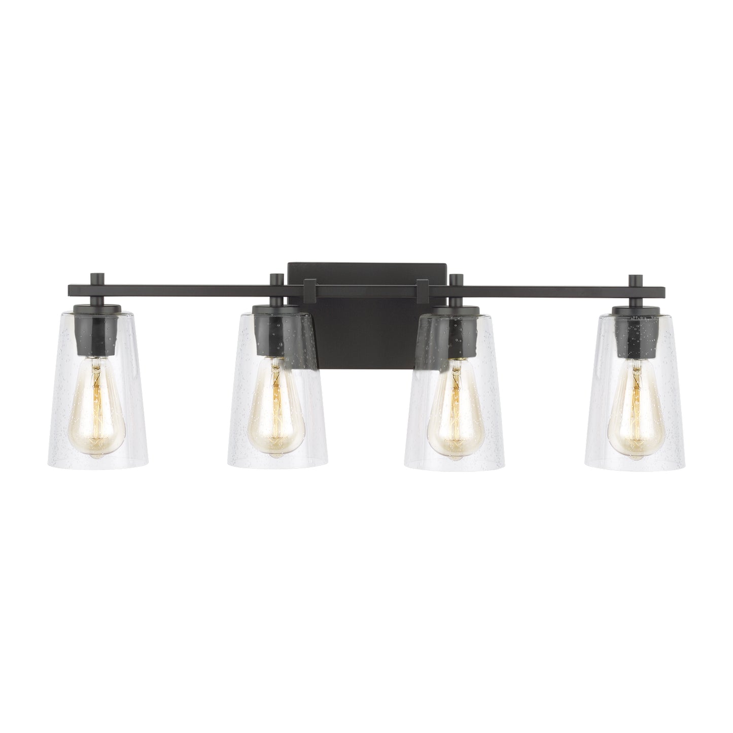 Mercer Four Light Vanity in Oil Rubbed Bronze