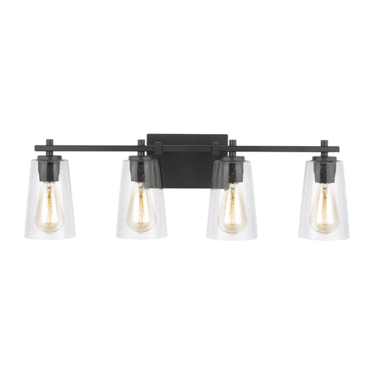Mercer Four Light Vanity in Oil Rubbed Bronze