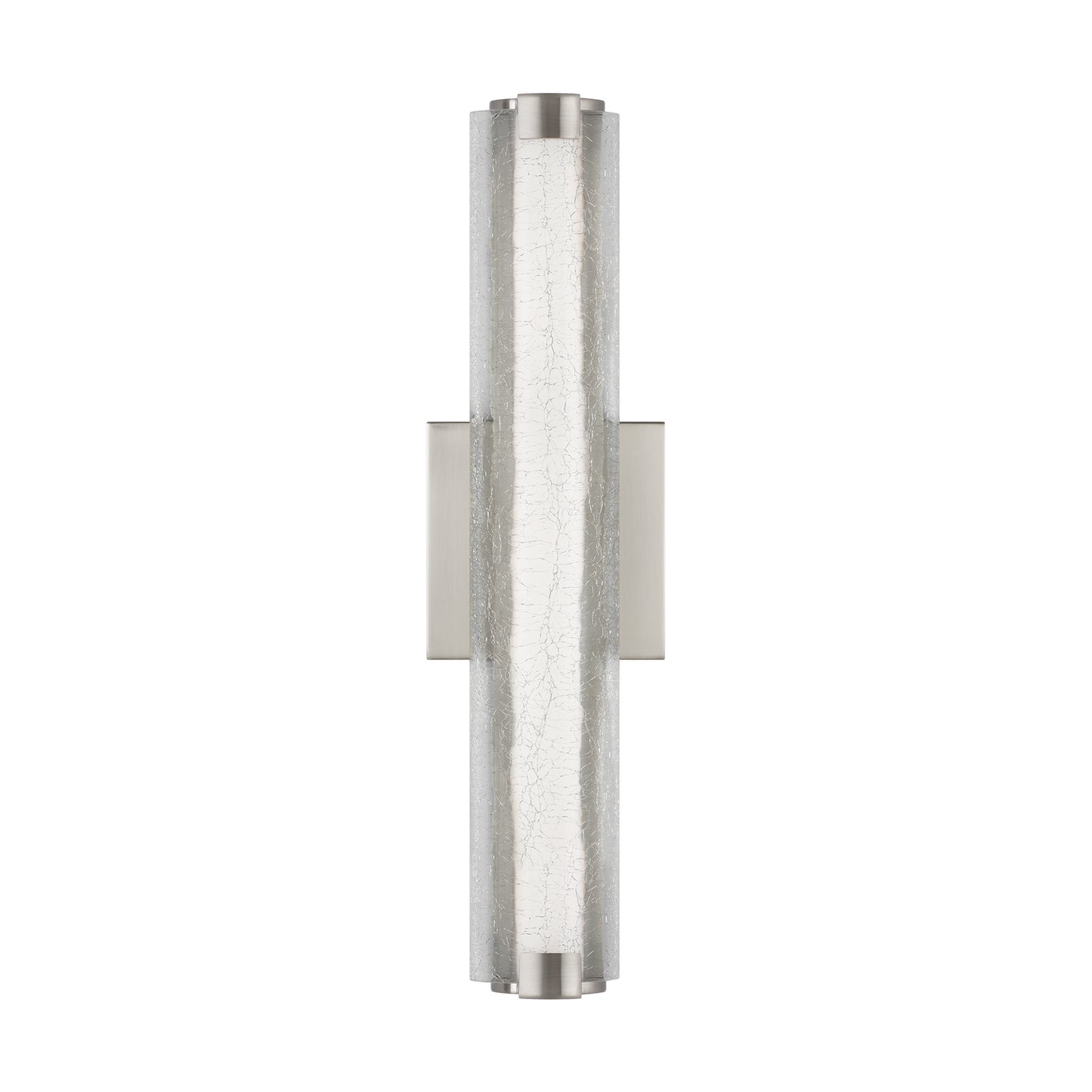 Cutler LED Wall Sconce in Satin Nickel
