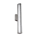 Cutler LED Vanity in Satin Nickel