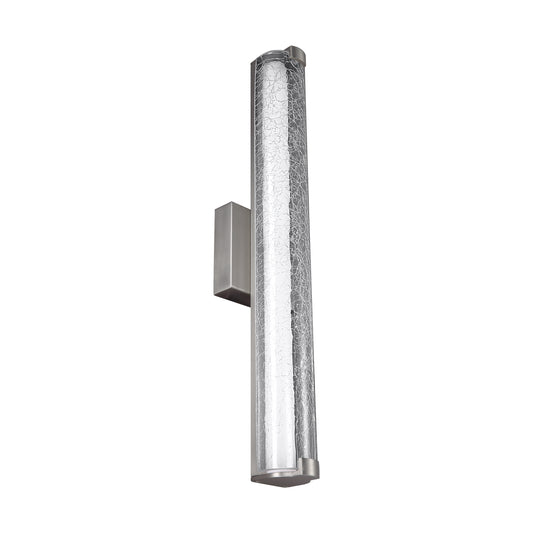 Cutler LED Vanity in Satin Nickel