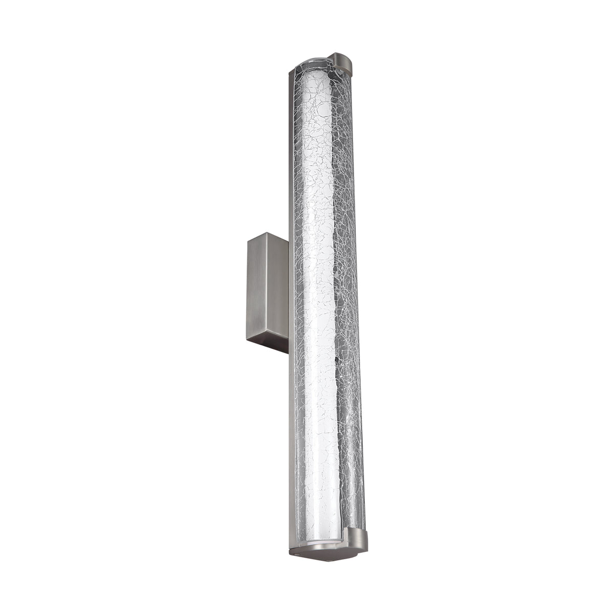 Cutler LED Vanity in Satin Nickel