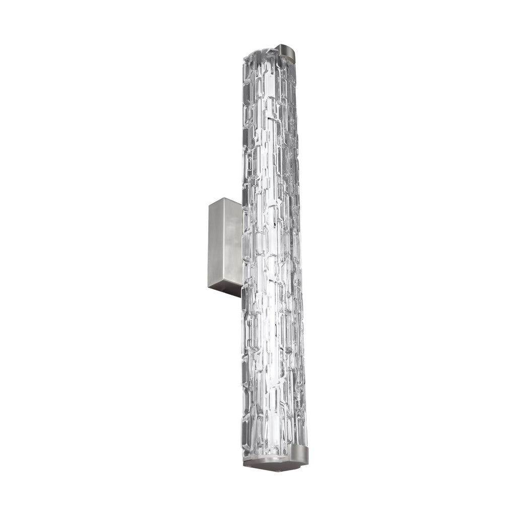 Cutler LED Vanity in Satin Nickel
