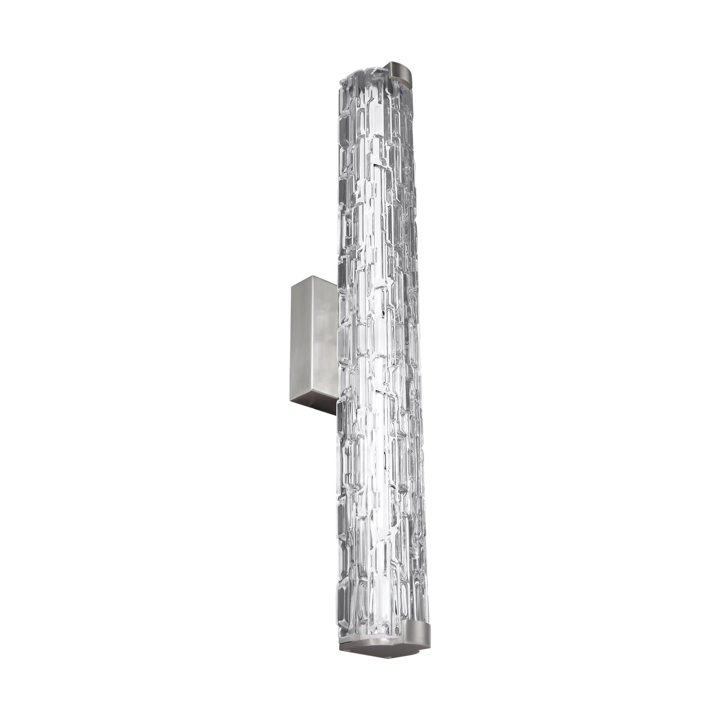 Cutler LED Vanity in Satin Nickel