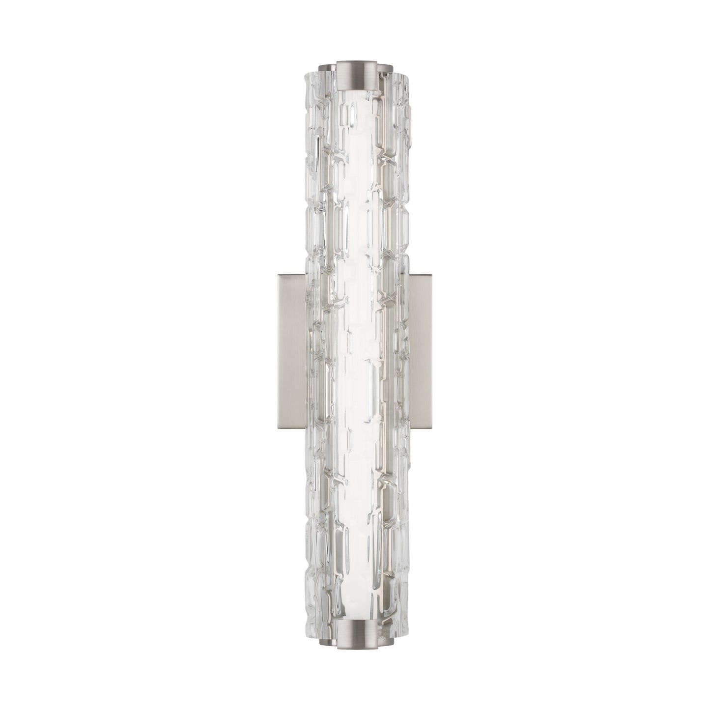Cutler LED Wall Sconce in Satin Nickel
