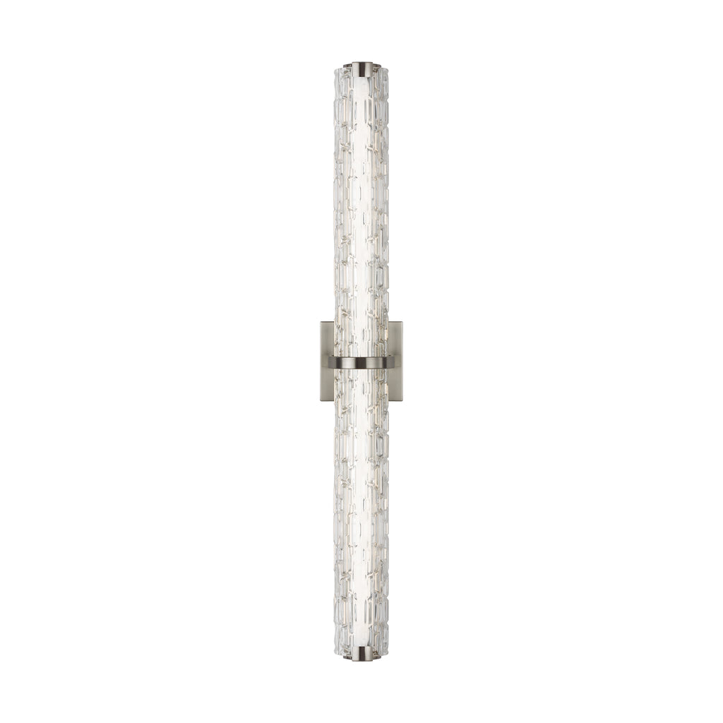 Cutler LED Vanity in Satin Nickel