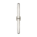 Cutler LED Vanity in Satin Nickel
