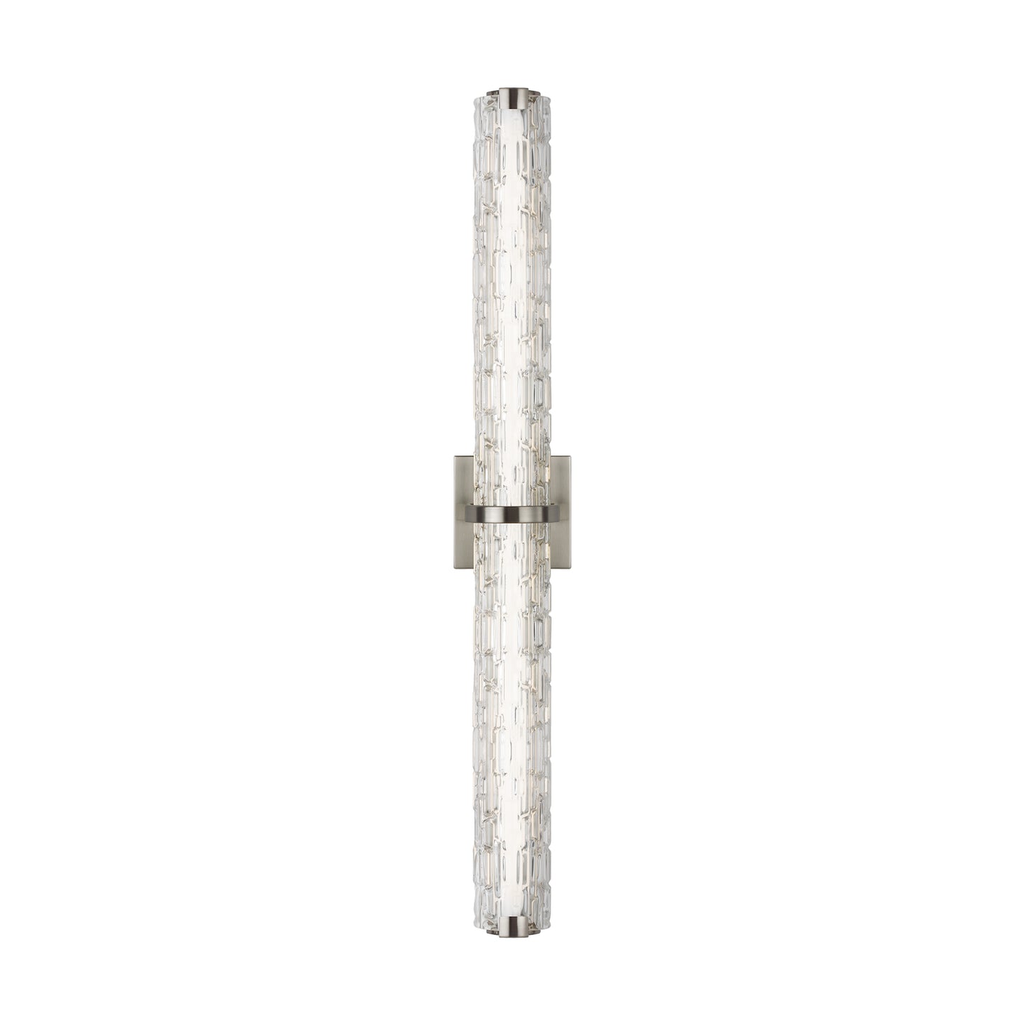 Cutler LED Vanity in Satin Nickel