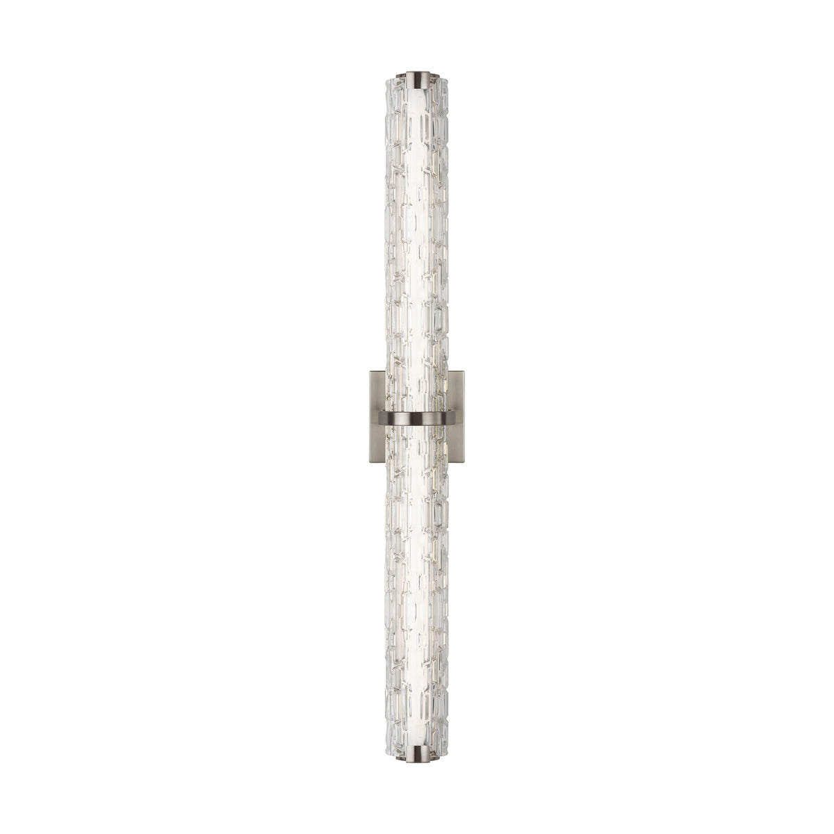 Cutler LED Vanity in Satin Nickel