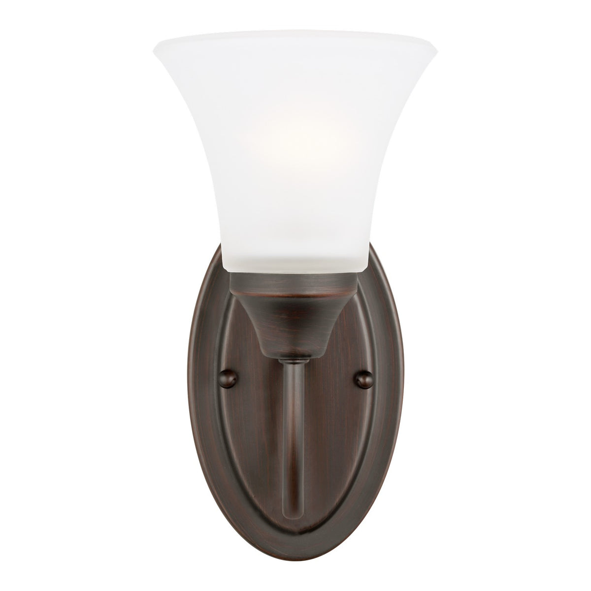 Generation Lighting - 41806-710 - One Light Wall / Bath Sconce - Holman - Bronze