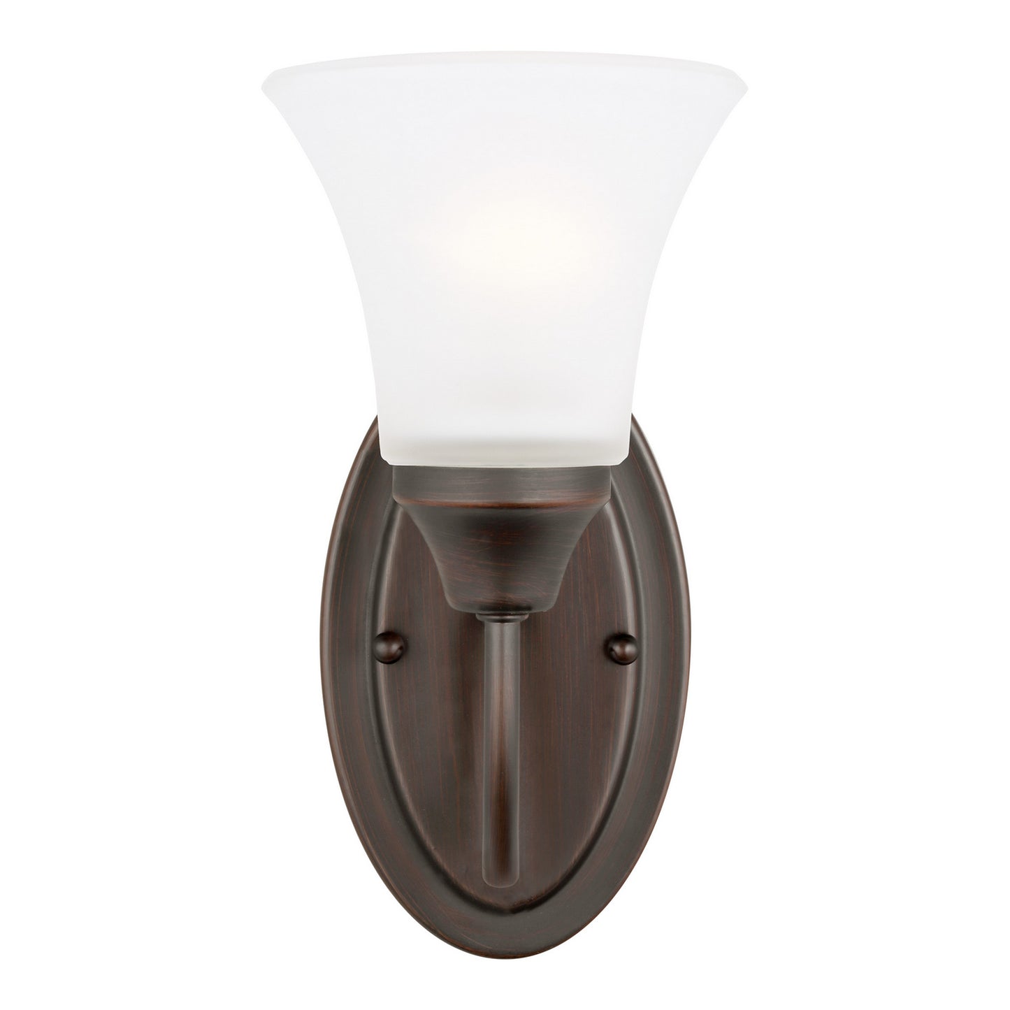 Holman One Light Wall / Bath Sconce in Bronze