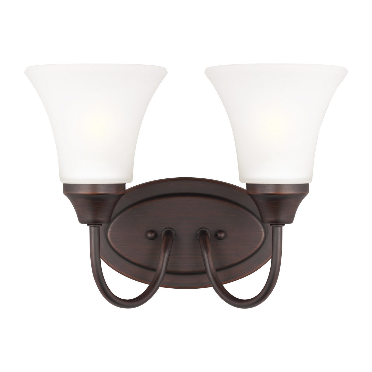Generation Lighting - 44806EN3-710 - Two Light Wall / Bath - Holman - Bronze