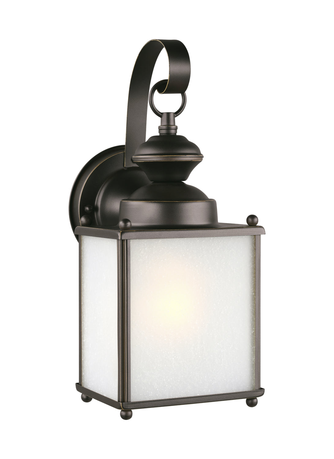 Generation Lighting - 84570EN3-71 - One Light Outdoor Wall Lantern - Jamestowne - Antique Bronze
