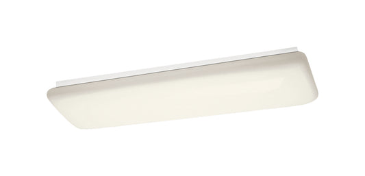 LED Flush Mount in White