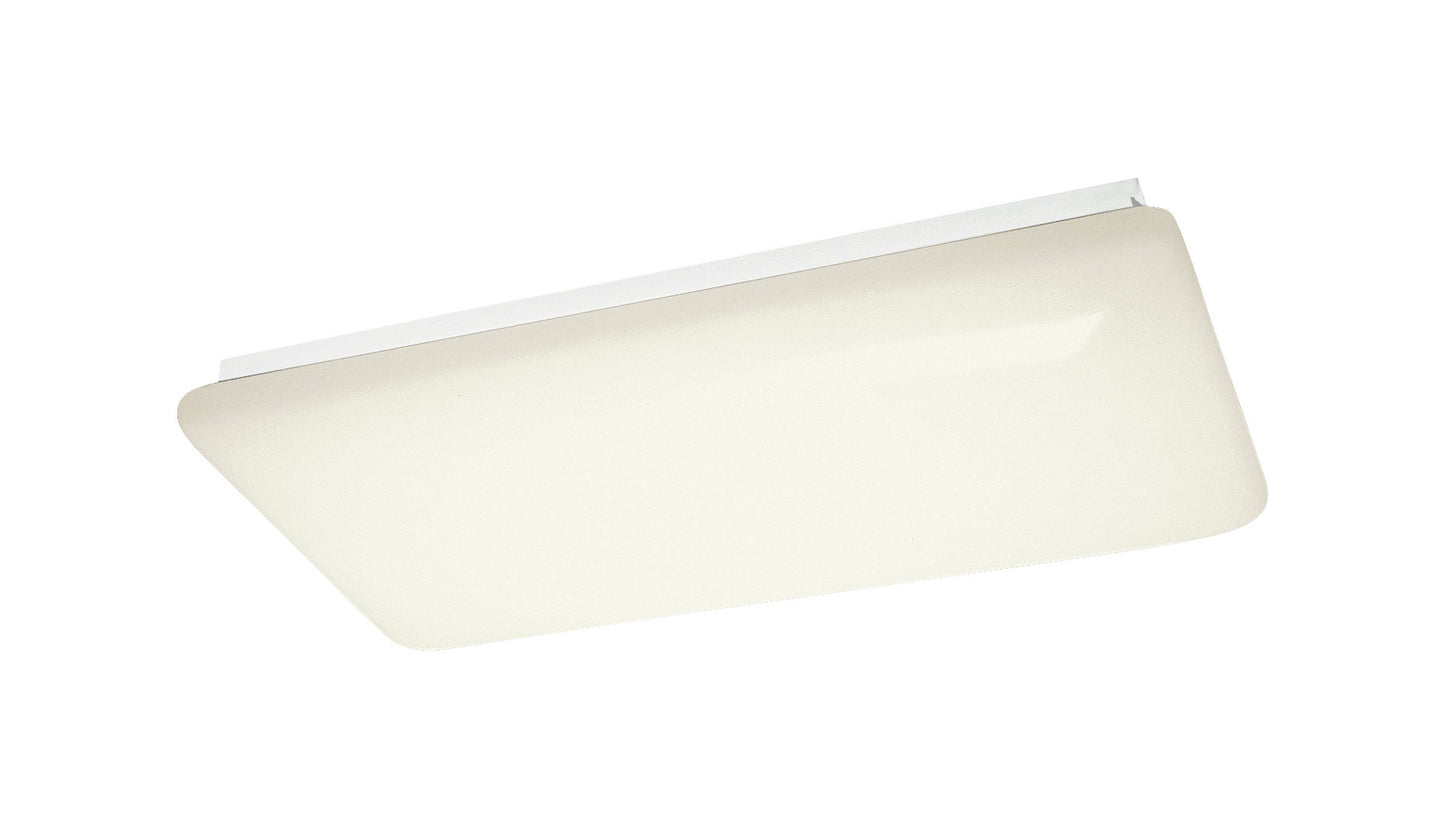 LED Flush Mount in White