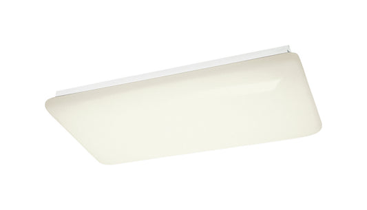 LED Flush Mount in White