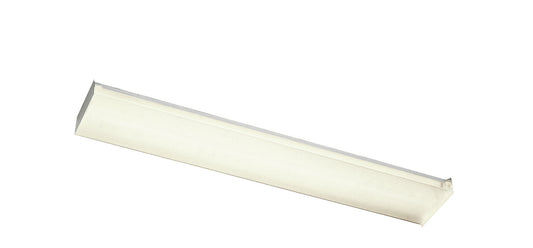 LED Flush Mount in White