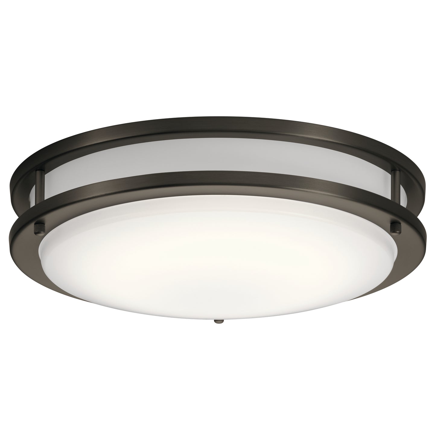 Avon LED Flush Mount in Olde Bronze