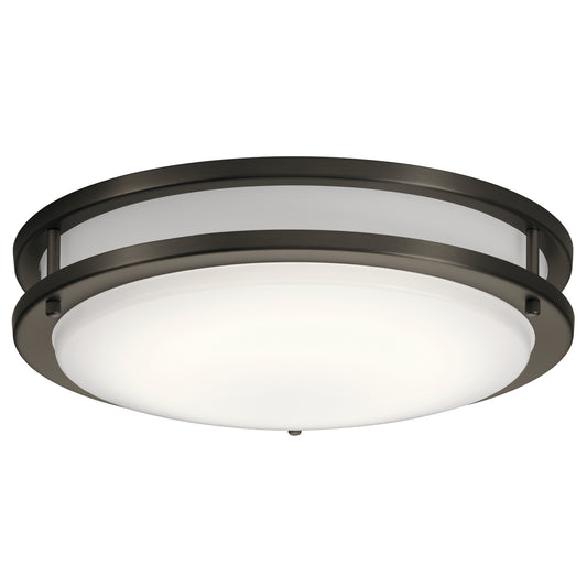 Avon LED Flush Mount in Olde Bronze