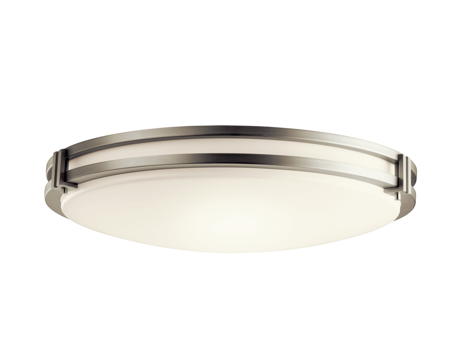 Avon LED Flush Mount in Brushed Nickel