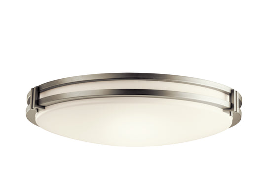 Avon LED Flush Mount in Brushed Nickel