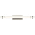 Korona LED Linear Bath in Brushed Nickel