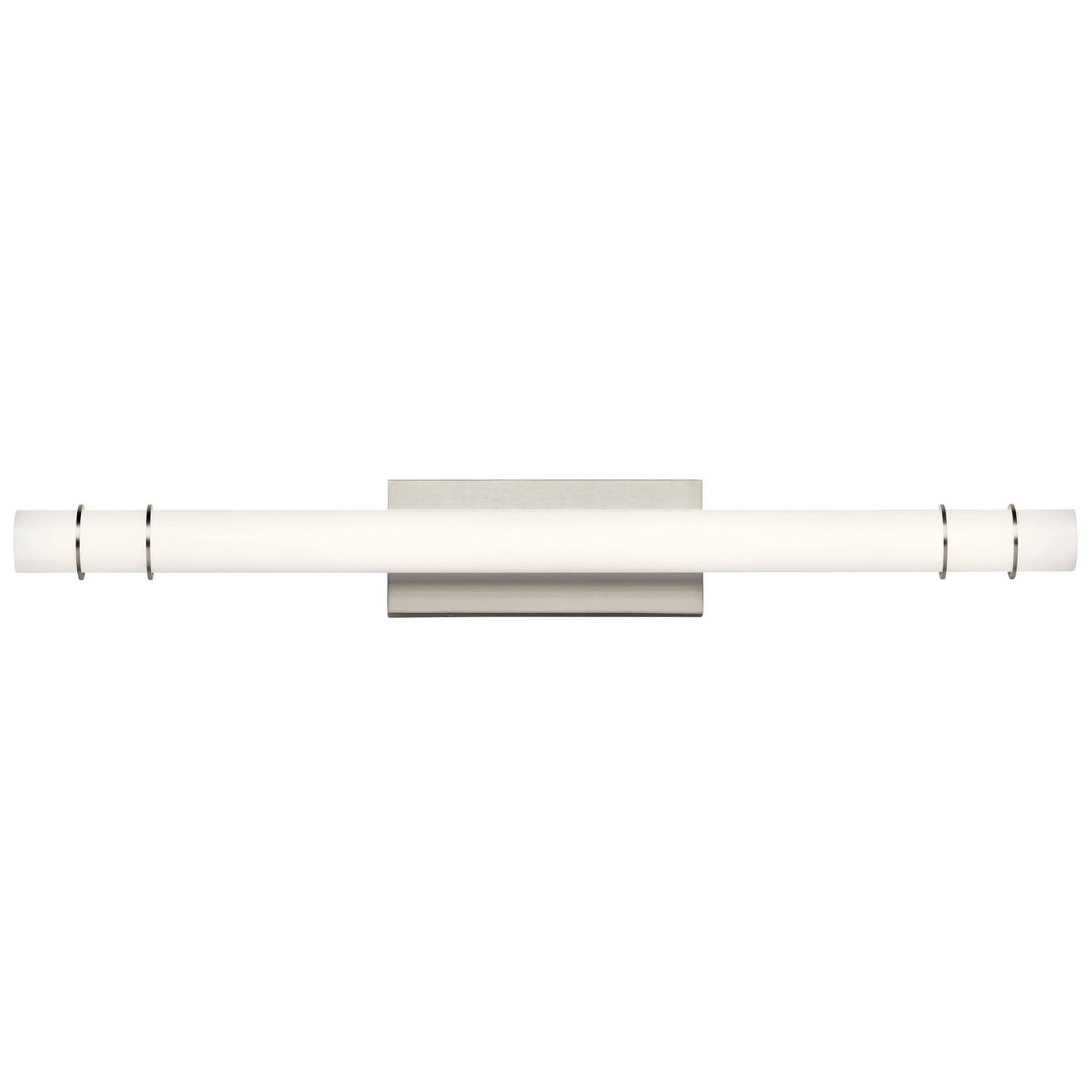 Korona LED Linear Bath in Brushed Nickel