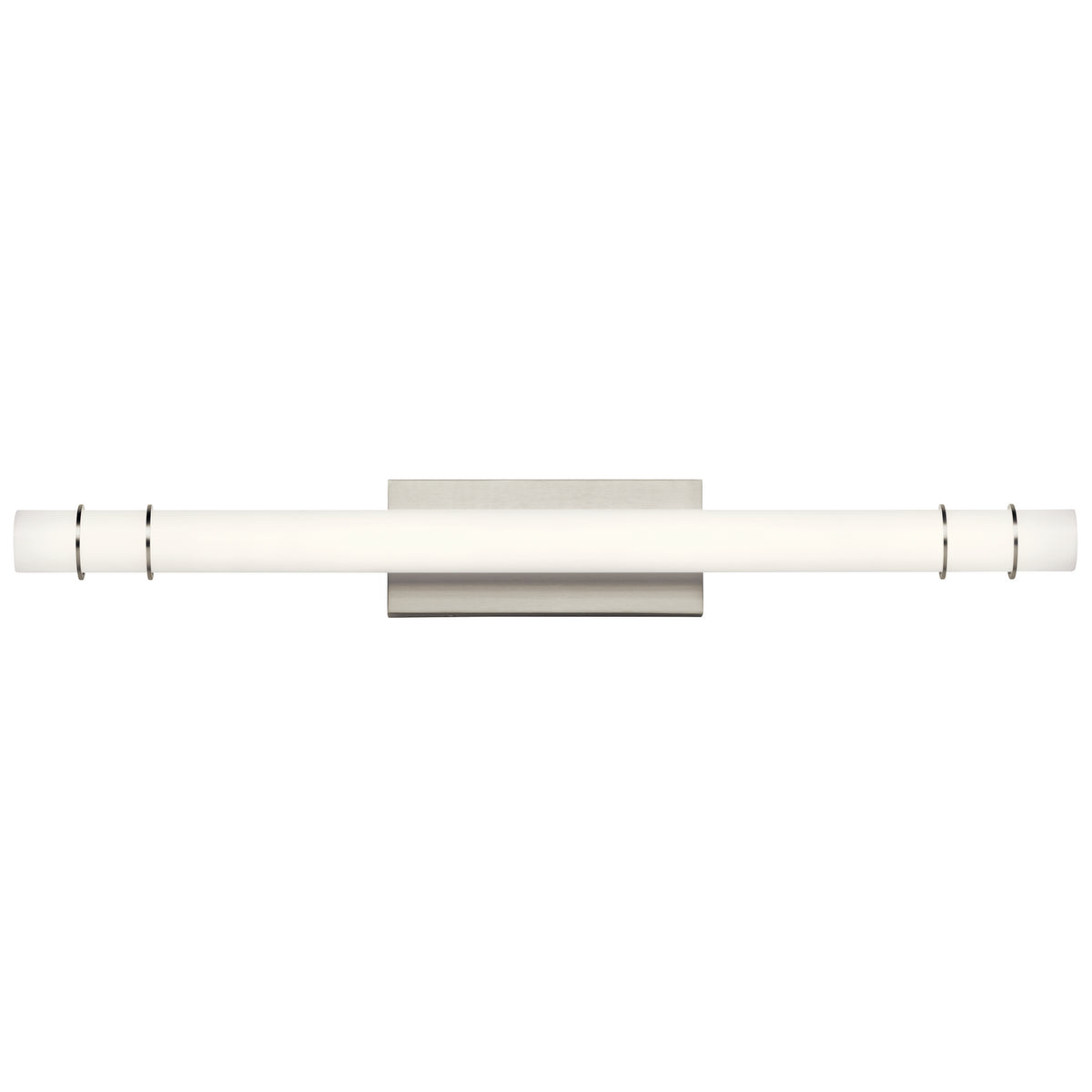 Korona LED Linear Bath in Brushed Nickel