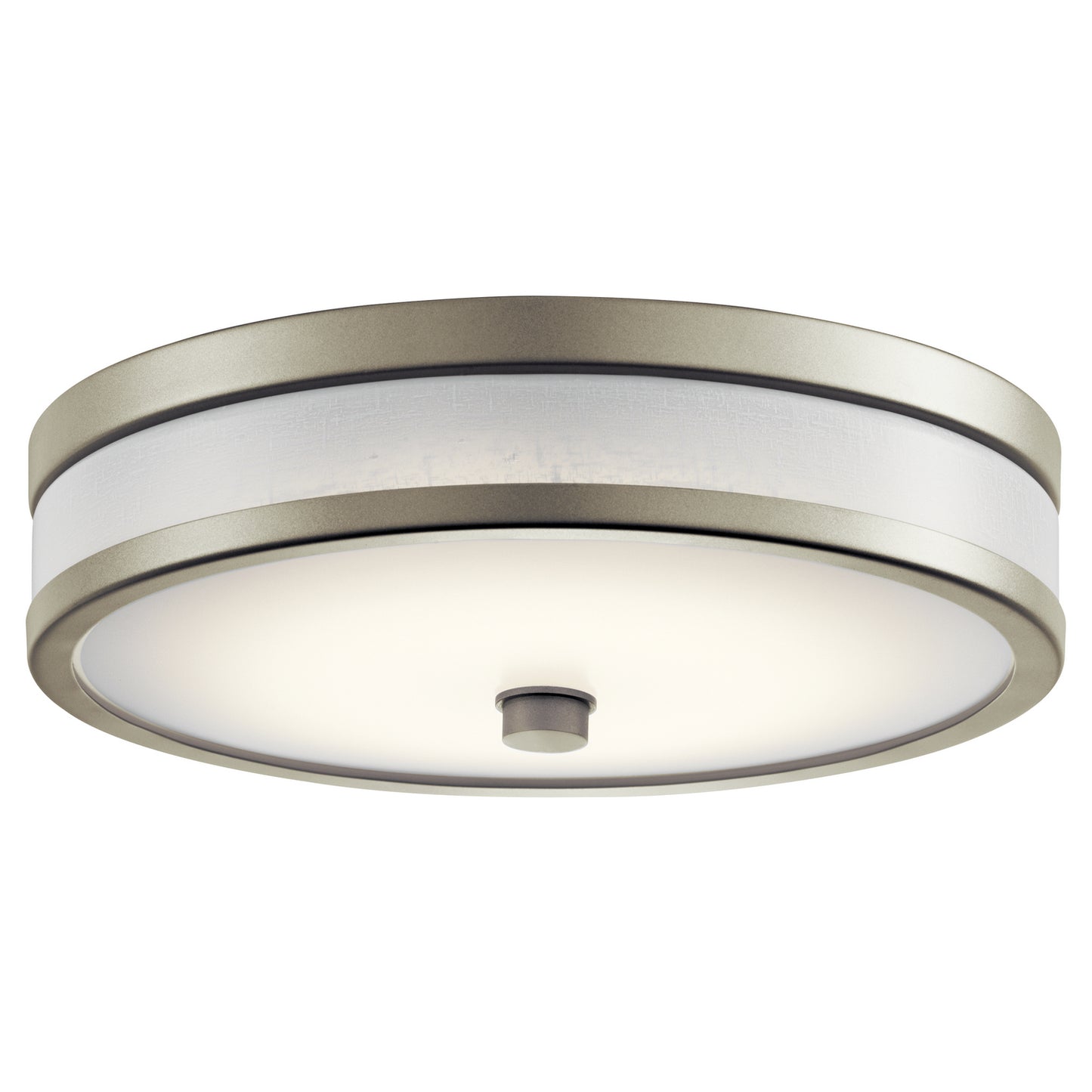 Pira LED Flush Mount in Brushed Nickel