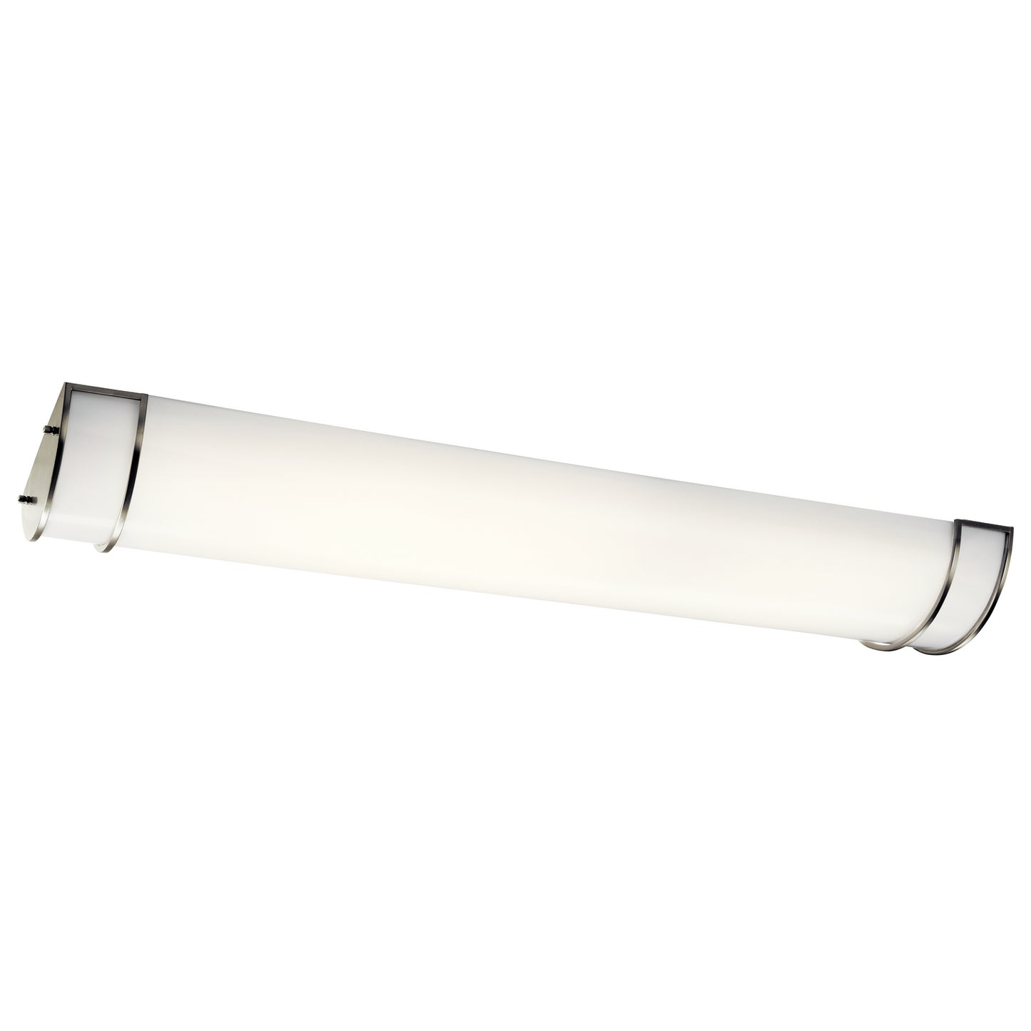 LED Linear Wall/Ceiling Mount in Brushed Nickel