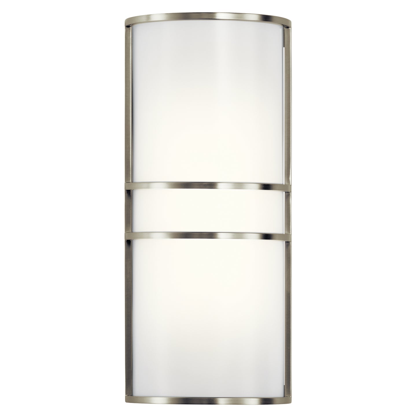 Led Wall Sconce in Brushed Nickel