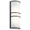 LED Wall Sconce in Olde Bronze