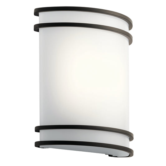 LED Wall Sconce in Olde Bronze