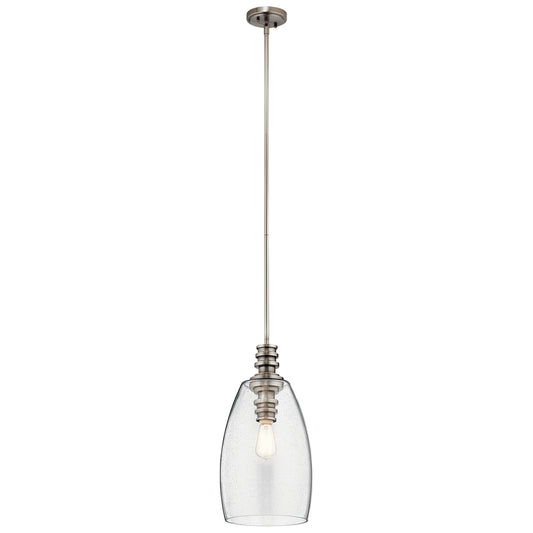Lakum One Light Pendant in Classic Pewter