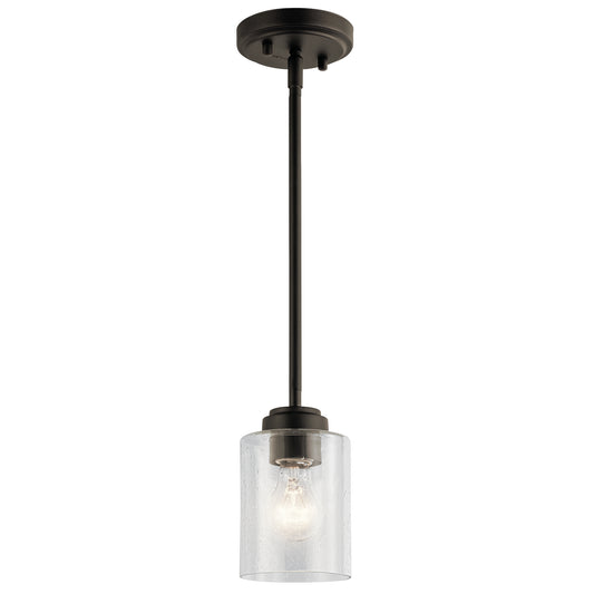 Winslow One Light Mini Pendant in Olde Bronze