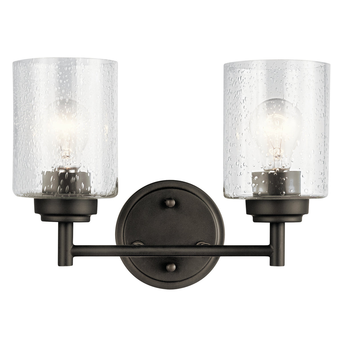 Winslow Two Light Bath in Olde Bronze