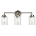 Winslow Three Light Bath in Brushed Nickel