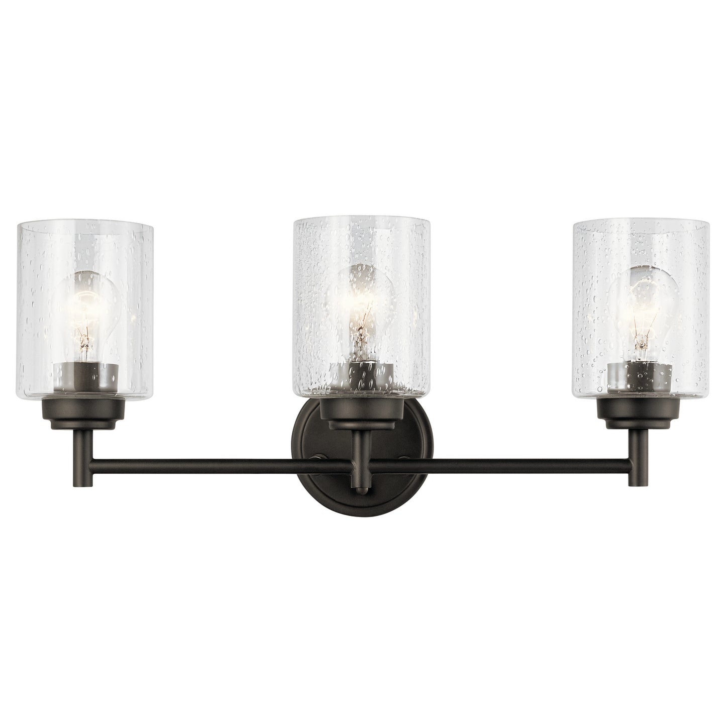Winslow Three Light Bath in Olde Bronze