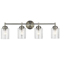 Winslow Four Light Bath in Brushed Nickel