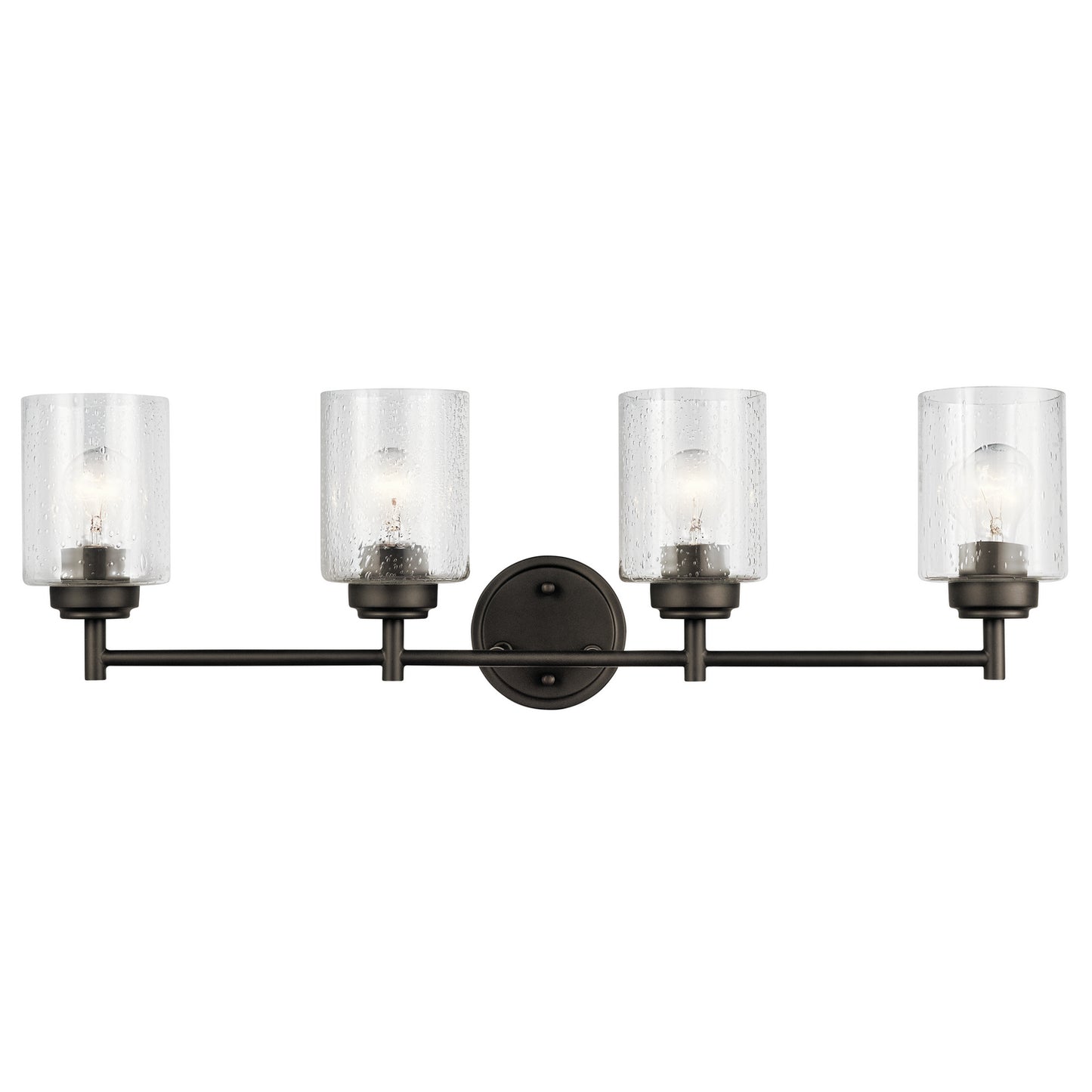 Winslow Four Light Bath in Olde Bronze