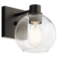 Harmony One Light Wall Sconce in Olde Bronze