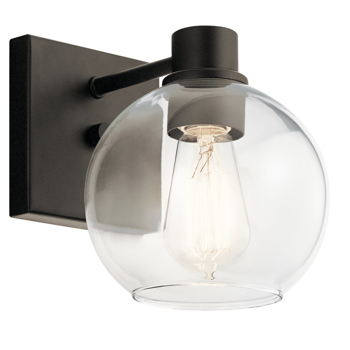 Harmony One Light Wall Sconce in Olde Bronze