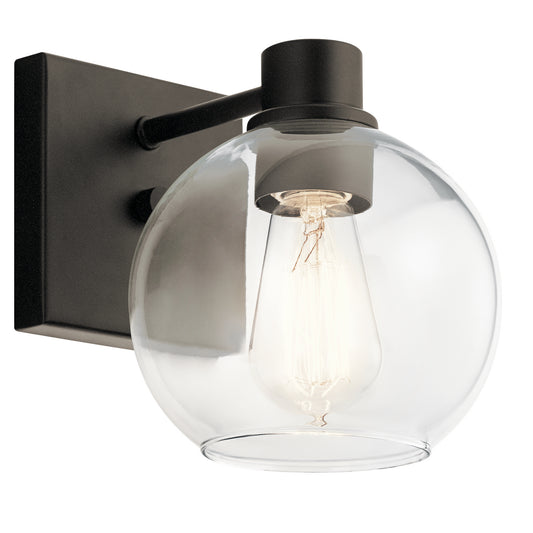 Harmony One Light Wall Sconce in Olde Bronze