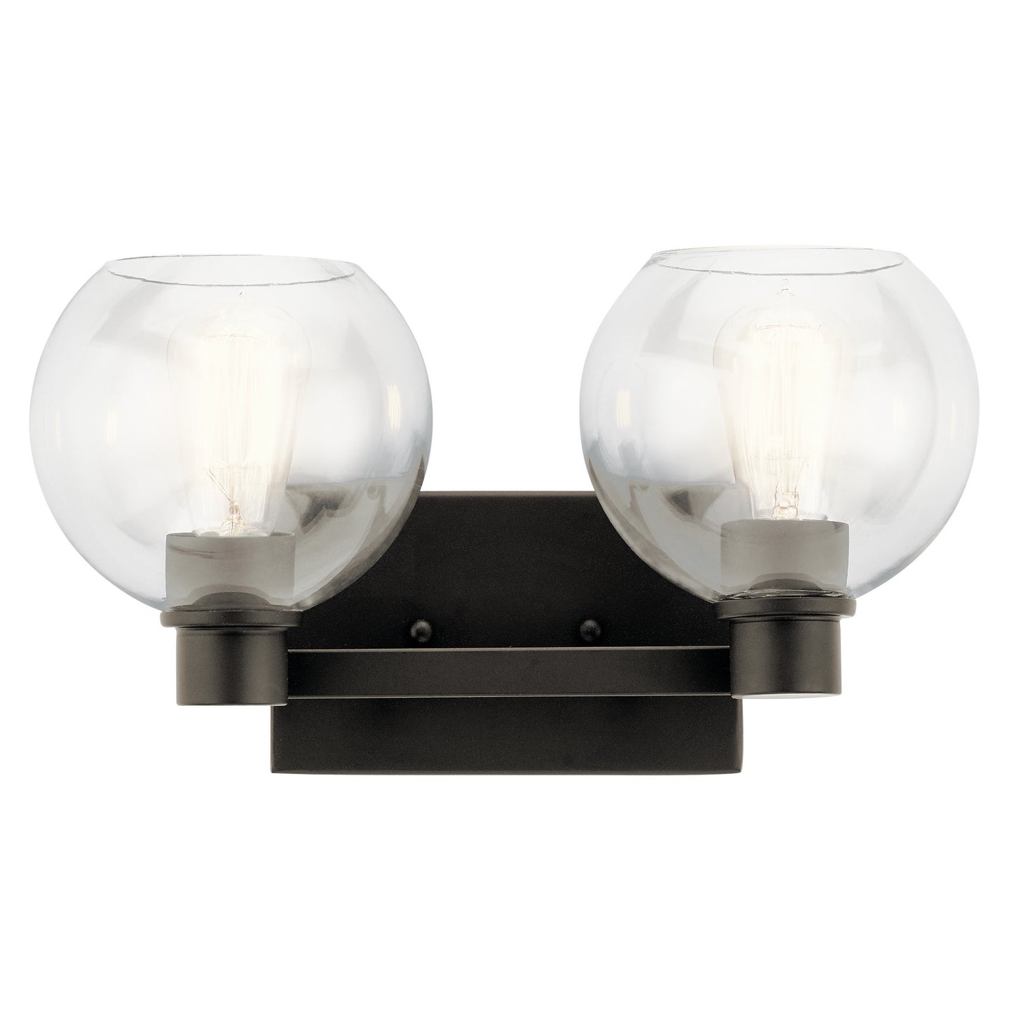 Harmony Two Light Bath in Olde Bronze
