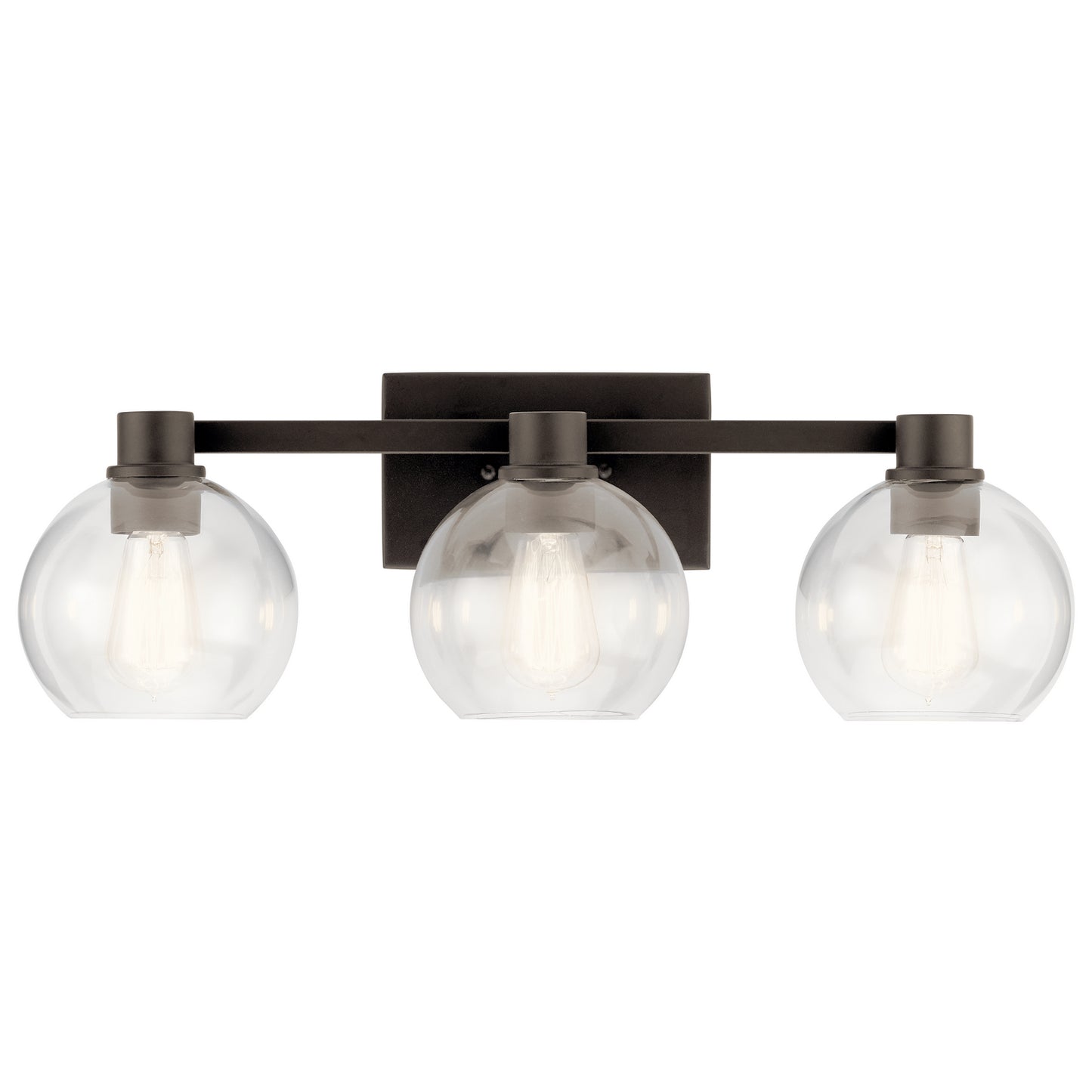 Harmony Three Light Bath in Olde Bronze