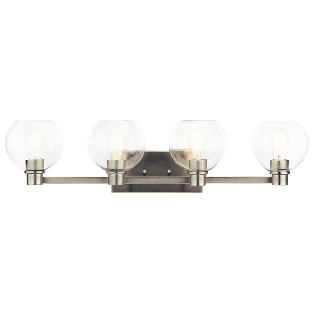Harmony Four Light Bath in Brushed Nickel
