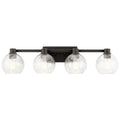 Harmony Four Light Bath in Olde Bronze