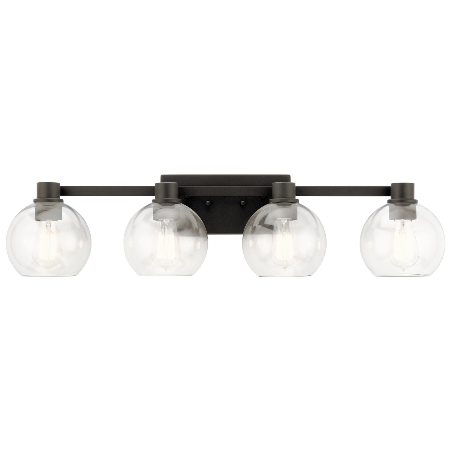 Harmony Four Light Bath in Olde Bronze
