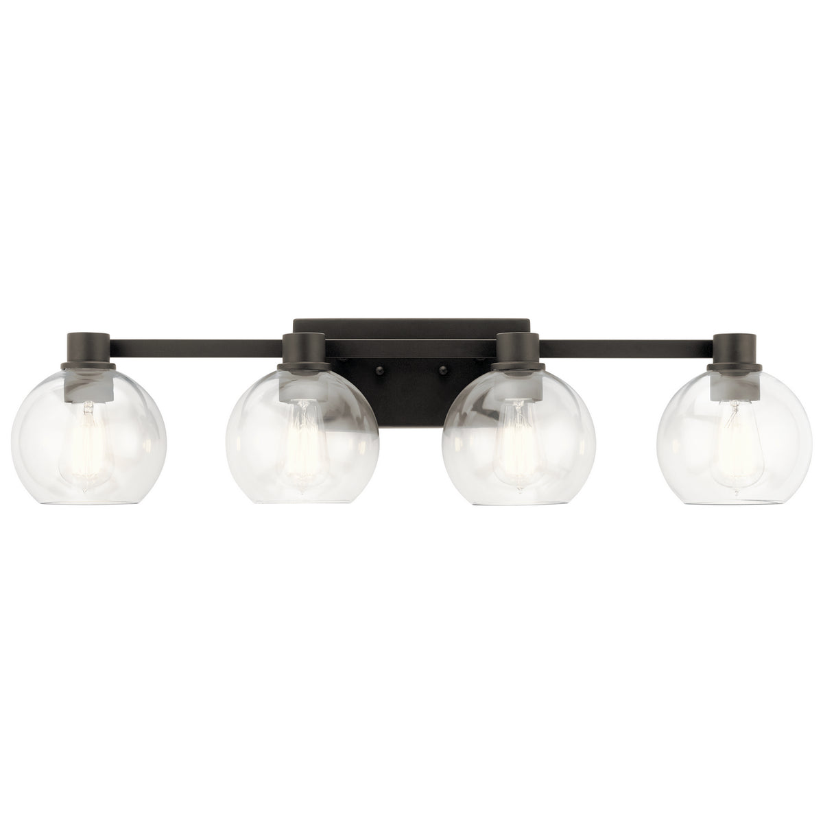 Harmony Four Light Bath in Olde Bronze