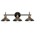 Clyde Three Light Bath in Olde Bronze